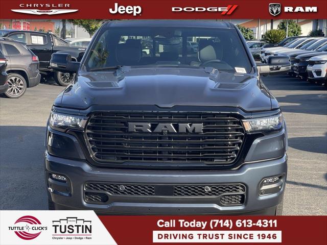 2025 RAM Ram 1500 RAM 1500 LARAMIE CREW CAB 4X4 57 BOX