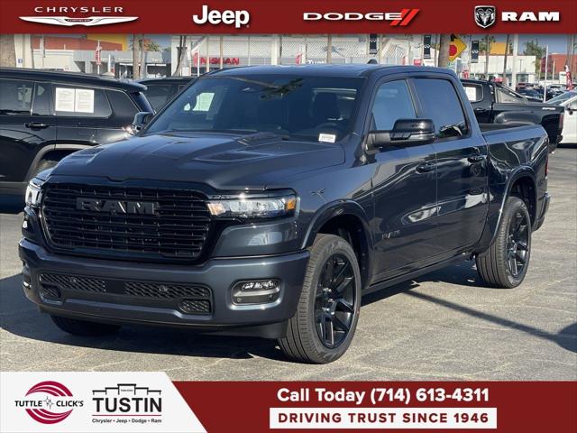 2025 RAM Ram 1500 RAM 1500 LARAMIE CREW CAB 4X4 57 BOX