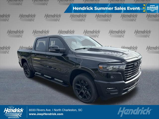 2025 RAM Ram 1500 RAM 1500 LARAMIE CREW CAB 4X4 57 BOX