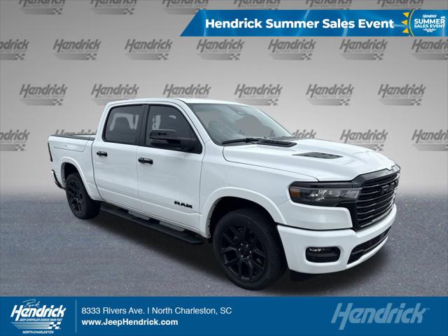 2025 RAM Ram 1500 RAM 1500 LARAMIE CREW CAB 4X4 57 BOX