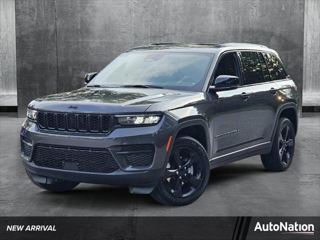 2025 Jeep Grand Cherokee GRAND CHEROKEE ALTITUDE X 4X4