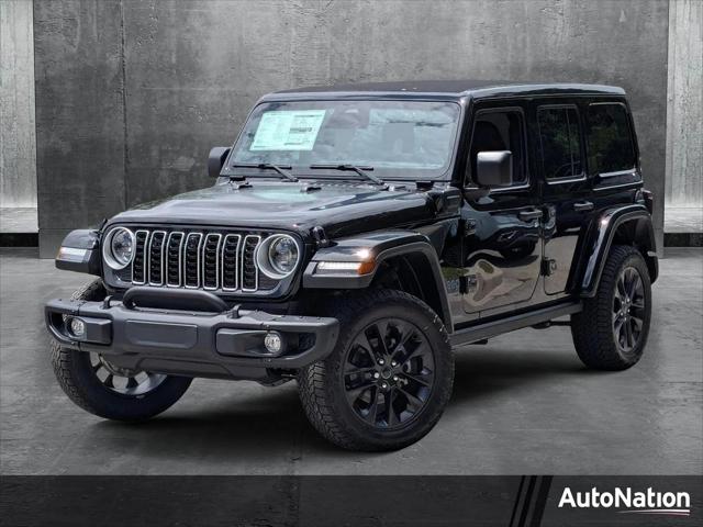 2025 Jeep Wrangler 4xe WRANGLER 4-DOOR BACKCOUNTRY 4xe