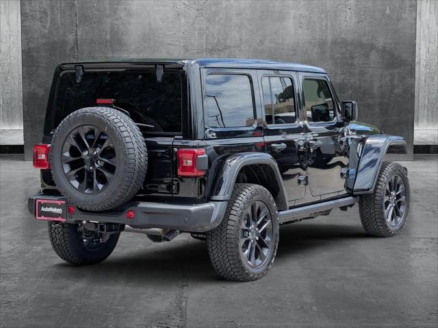2025 Jeep Wrangler 4xe WRANGLER 4-DOOR BACKCOUNTRY 4xe