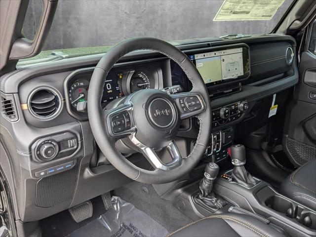 2025 Jeep Wrangler 4xe WRANGLER 4-DOOR BACKCOUNTRY 4xe