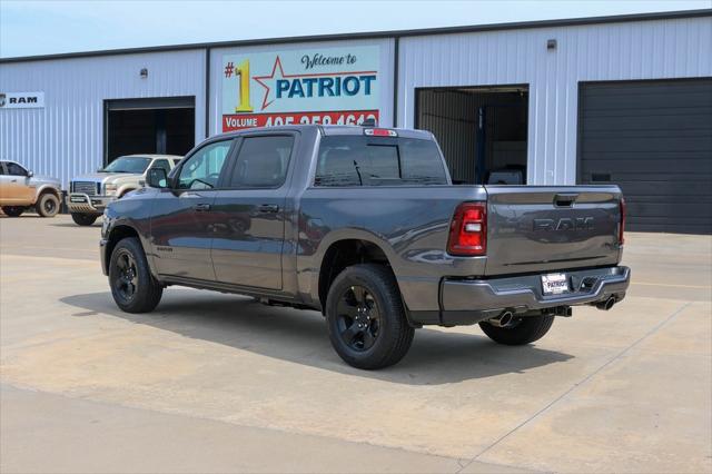 2025 RAM Ram 1500 RAM 1500 TRADESMAN CREW CAB 4X4 57 BOX