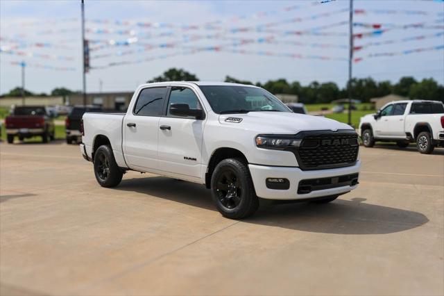 2025 RAM Ram 1500 RAM 1500 TRADESMAN CREW CAB 4X4 57 BOX