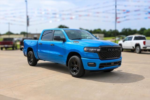 2025 RAM Ram 1500 RAM 1500 TRADESMAN CREW CAB 4X4 57 BOX