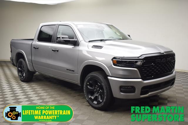 2025 RAM Ram 1500 RAM 1500 BIG HORN CREW CAB 4X4 57 BOX