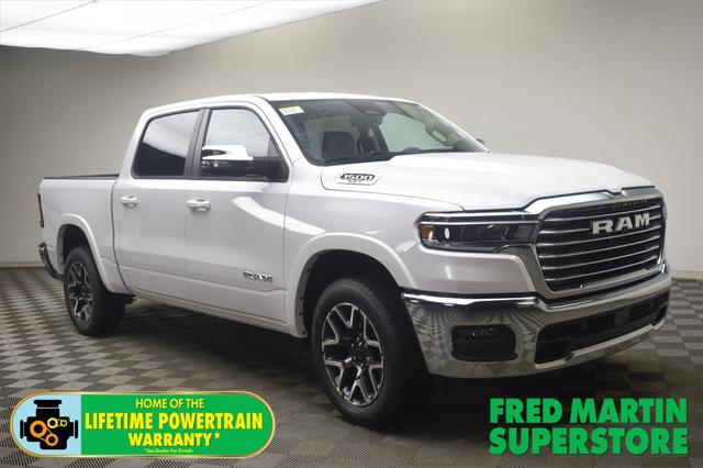 2025 RAM Ram 1500 RAM 1500 LARAMIE CREW CAB 4X4 57 BOX