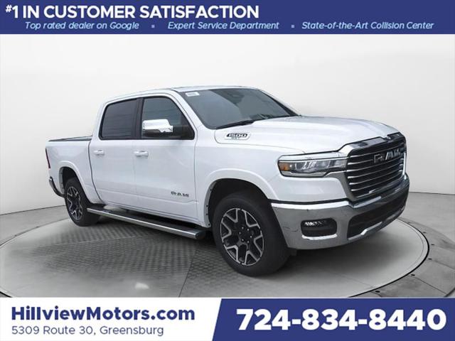 2025 RAM Ram 1500 RAM 1500 LARAMIE CREW CAB 4X4 57 BOX