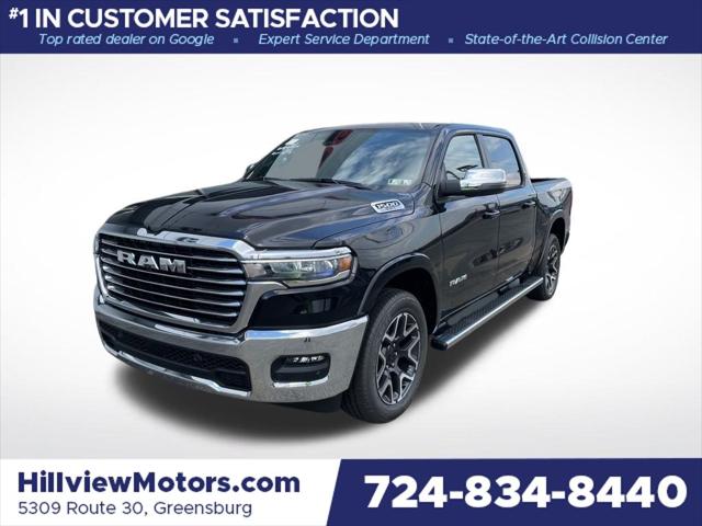 2025 RAM Ram 1500 RAM 1500 LARAMIE CREW CAB 4X4 57 BOX