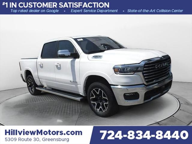 2025 RAM Ram 1500 RAM 1500 LARAMIE CREW CAB 4X4 57 BOX