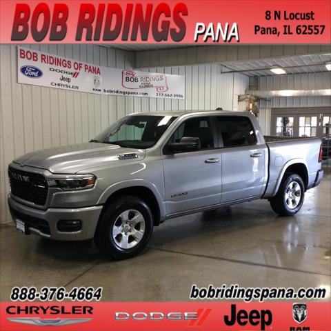 2025 RAM Ram 1500 RAM 1500 BIG HORN CREW CAB 4X4 57 BOX