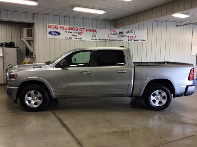 2025 RAM Ram 1500 RAM 1500 BIG HORN CREW CAB 4X4 57 BOX