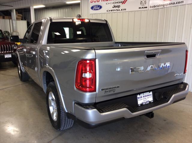 2025 RAM Ram 1500 RAM 1500 BIG HORN CREW CAB 4X4 57 BOX