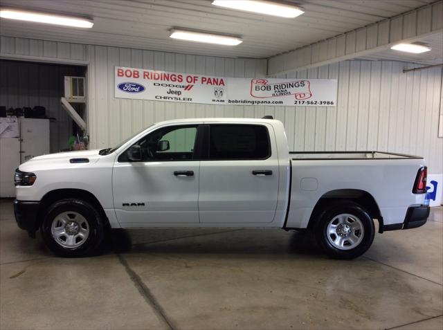 2025 RAM Ram 1500 RAM 1500 TRADESMAN CREW CAB 4X4 57 BOX