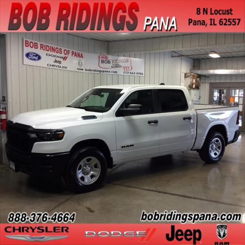 2025 RAM Ram 1500 RAM 1500 TRADESMAN CREW CAB 4X4 57 BOX