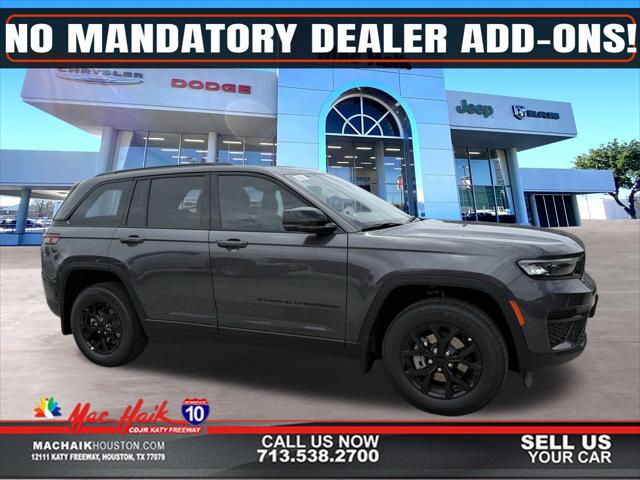 2025 Jeep Grand Cherokee GRAND CHEROKEE ALTITUDE X 4X2
