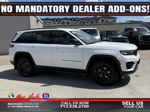 2025 Jeep Grand Cherokee GRAND CHEROKEE ALTITUDE 4X2