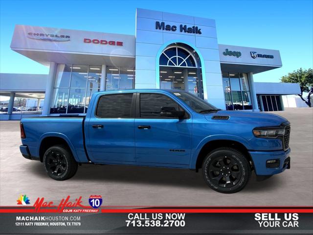 2025 RAM Ram 1500 RAM 1500 LONE STAR CREW CAB 4X4 57 BOX
