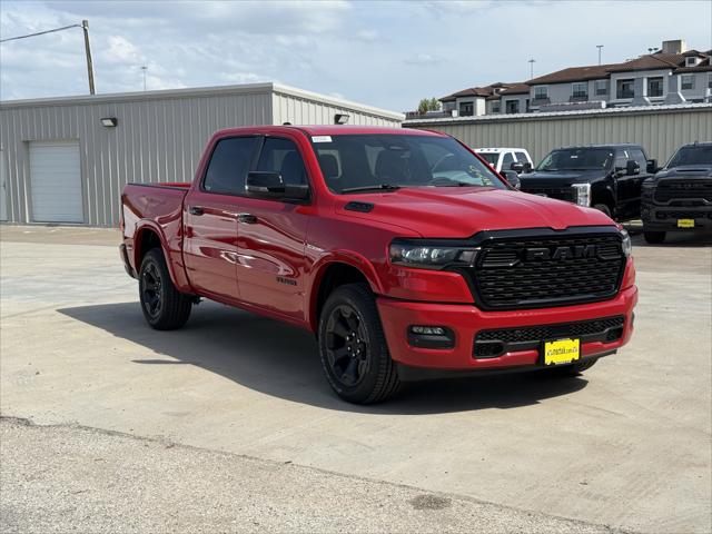2025 RAM Ram 1500 RAM 1500 LONE STAR CREW CAB 4X4 57 BOX