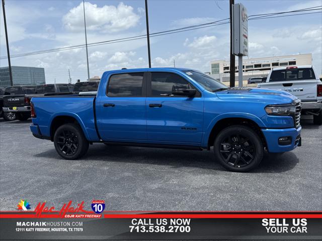2025 RAM Ram 1500 RAM 1500 LARAMIE CREW CAB 4X4 57 BOX