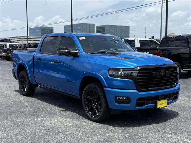 2025 RAM Ram 1500 RAM 1500 LARAMIE CREW CAB 4X4 57 BOX