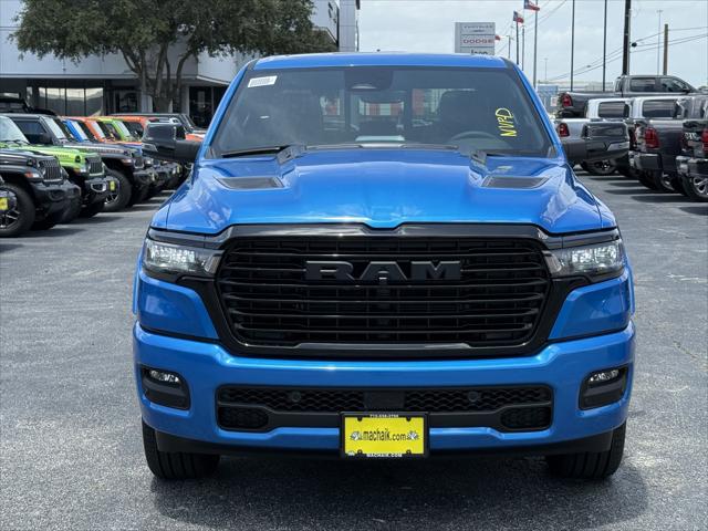 2025 RAM Ram 1500 RAM 1500 LARAMIE CREW CAB 4X4 57 BOX