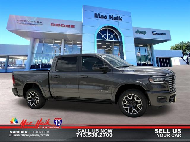 2025 RAM Ram 1500 RAM 1500 LARAMIE CREW CAB 4X4 57 BOX