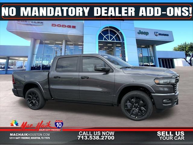 2025 RAM Ram 1500 RAM 1500 LARAMIE CREW CAB 4X4 57 BOX