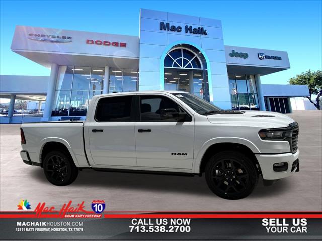 2025 RAM Ram 1500 RAM 1500 LARAMIE CREW CAB 4X4 57 BOX