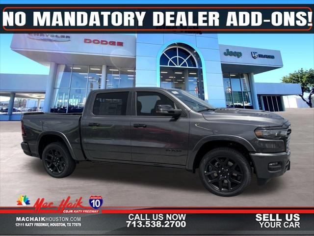 2025 RAM Ram 1500 RAM 1500 LARAMIE CREW CAB 4X4 57 BOX