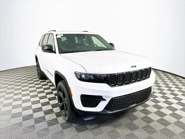 2025 Jeep Grand Cherokee GRAND CHEROKEE ALTITUDE X 4X4