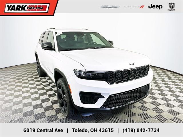 2025 Jeep Grand Cherokee GRAND CHEROKEE ALTITUDE X 4X4