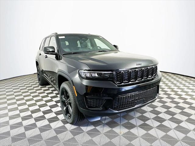 2025 Jeep Grand Cherokee GRAND CHEROKEE ALTITUDE X 4X4