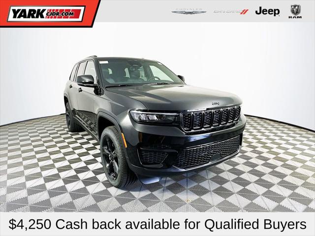 2025 Jeep Grand Cherokee GRAND CHEROKEE ALTITUDE X 4X4