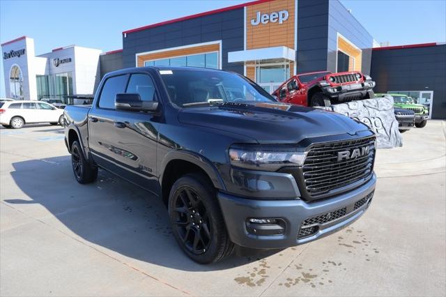 2025 RAM Ram 1500 RAM 1500 LARAMIE CREW CAB 4X4 57 BOX