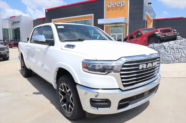2025 RAM Ram 1500 RAM 1500 LARAMIE CREW CAB 4X4 57 BOX