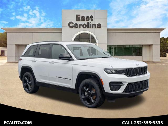 2025 Jeep Grand Cherokee GRAND CHEROKEE ALTITUDE X 4X4