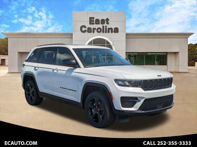 2025 Jeep Grand Cherokee GRAND CHEROKEE ALTITUDE X 4X4