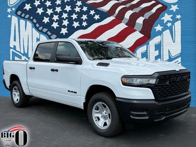 2025 RAM Ram 1500 RAM 1500 TRADESMAN CREW CAB 4X4 57 BOX