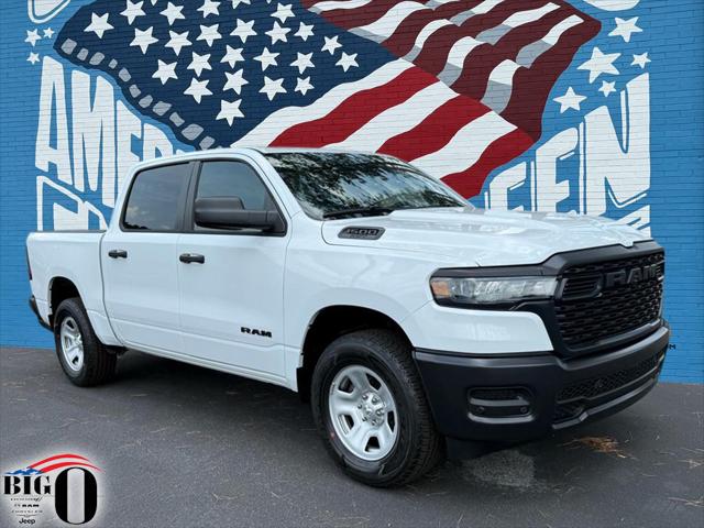 2025 RAM Ram 1500 RAM 1500 TRADESMAN CREW CAB 4X4 57 BOX