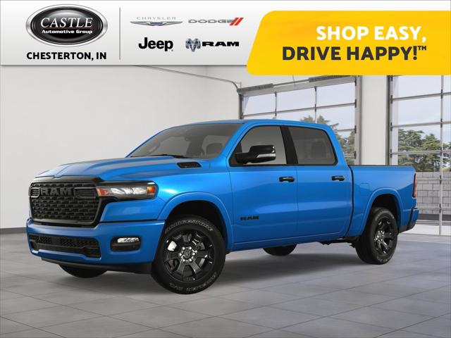 2025 RAM Ram 1500 RAM 1500 BIG HORN CREW CAB 4X4 57 BOX
