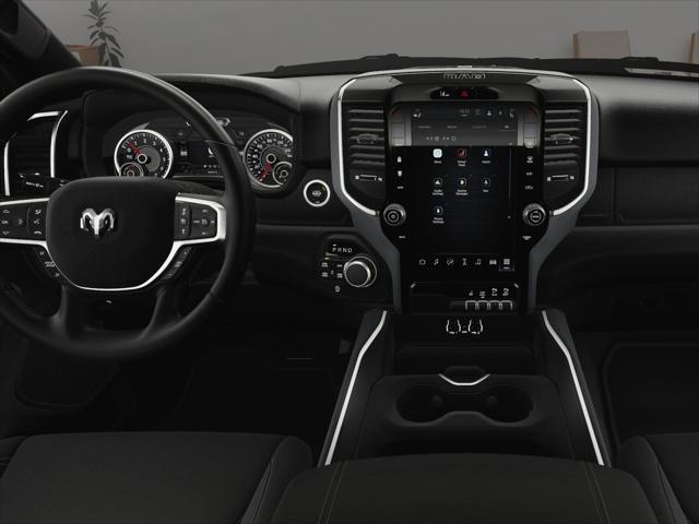 2025 RAM Ram 1500 RAM 1500 BIG HORN CREW CAB 4X4 57 BOX