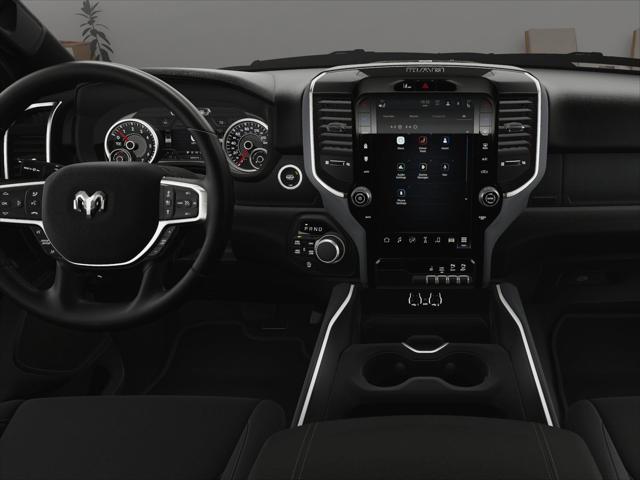 2025 RAM Ram 1500 RAM 1500 BIG HORN CREW CAB 4X4 57 BOX