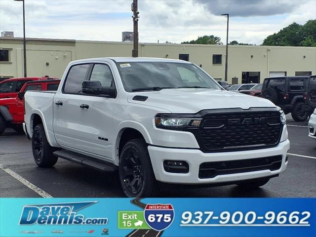 2025 RAM Ram 1500 RAM 1500 BIG HORN CREW CAB 4X4 57 BOX