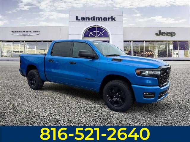 2025 RAM Ram 1500 RAM 1500 TRADESMAN CREW CAB 4X4 57 BOX 2025 RAM Ram 1500 RAM 1500 TRADESMAN CREW CAB 4X4 57 BOX