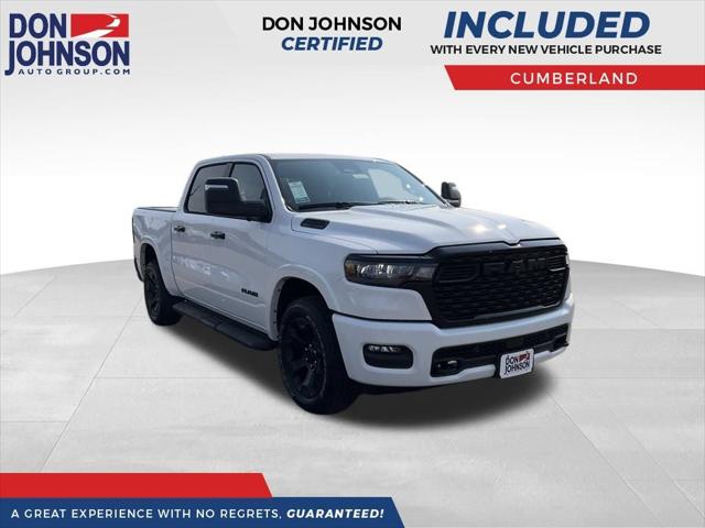2025 RAM Ram 1500 RAM 1500 BIG HORN CREW CAB 4X4 57 BOX