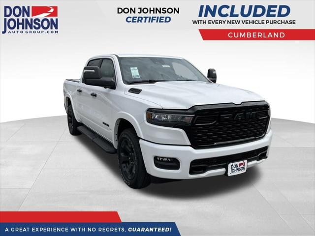 2025 RAM Ram 1500 RAM 1500 BIG HORN CREW CAB 4X4 57 BOX