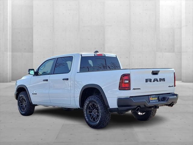 2025 RAM Ram 1500 RAM 1500 REBEL CREW CAB 4X4 57 BOX